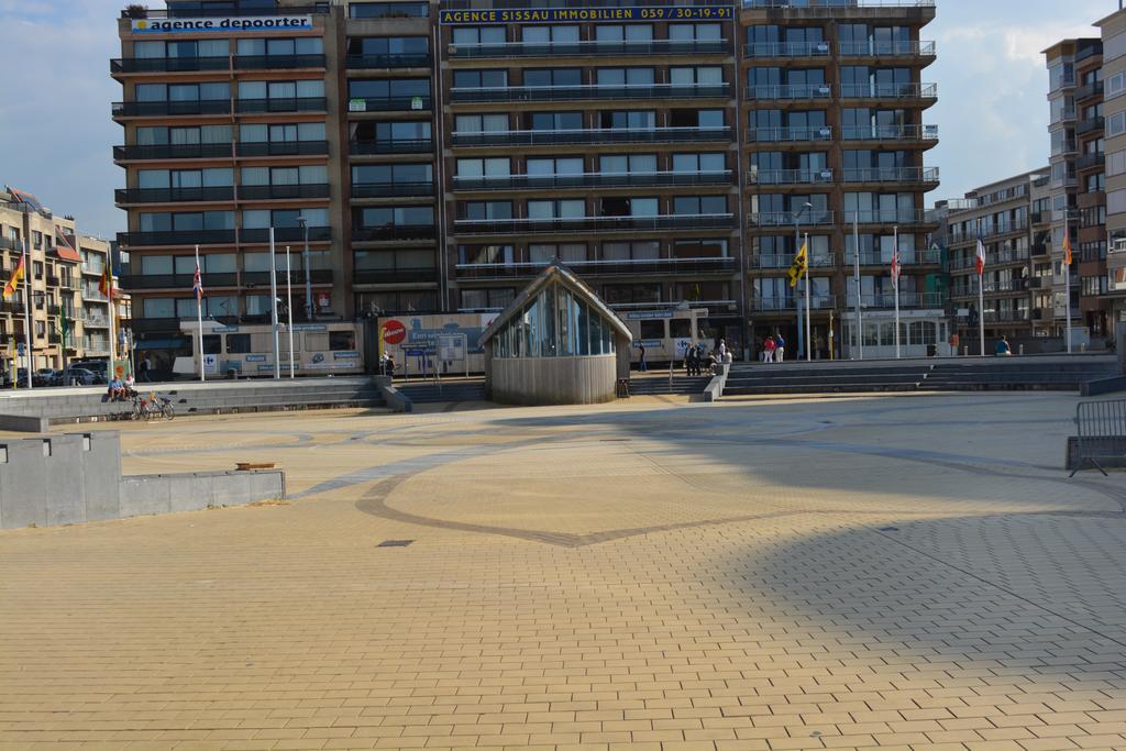 Residentie Da Vinci Middelkerke Lägenhet Exteriör bild